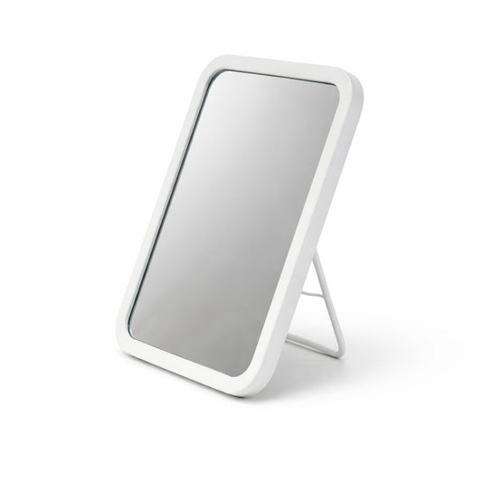 Espejo de Maquillaje Skin care LED Recargable de Mesa – Blanco