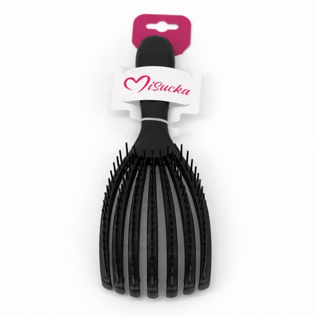 Cepillo de Cabello Misucka – Desenredante y Flexible
