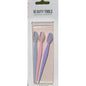 Set de 3 Perfiladores de Cejas y Vello Facial – Beauty Tools