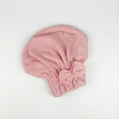 Turbante de Microfibra para Secar el Cabello