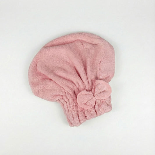 Turbante de Microfibra para Secar el Cabello