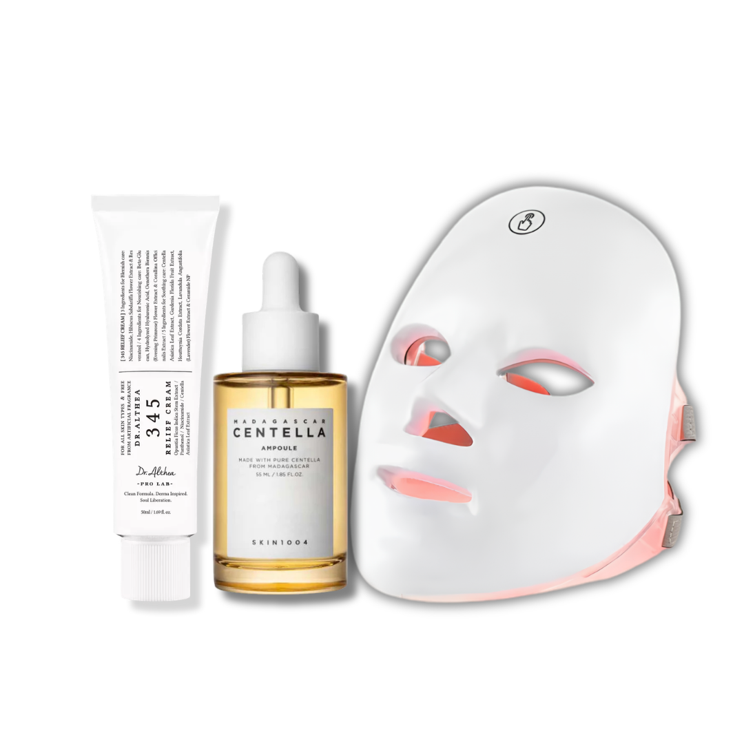 Pack Ritual Glass Skin Pro Florece con Piel luminosa – Florecer Cosmética