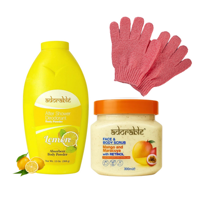 Kit de preparación Pre-depilación