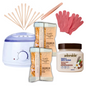 Pack Inicial Lujo y Depilación en Casa con Cera Oro Italwax