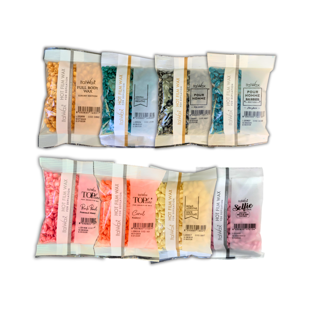 Kit Descubre Depilación Italwax Edición 6 Texturas 800 gr