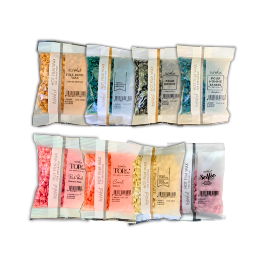 Kit Descubre Depilación Italwax Edición 6 Texturas 800 gr