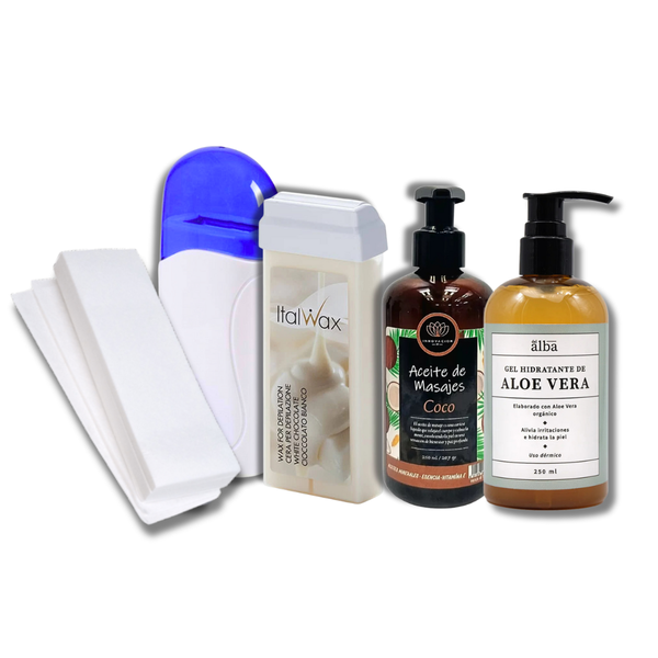 Pack Piernas de Seda – Chocolate Blanco + Post Cuidado