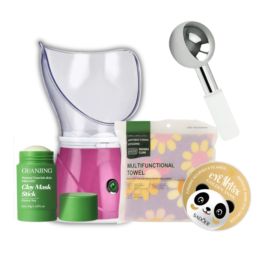 Pack Detox y autocuidado Básico premium en casa