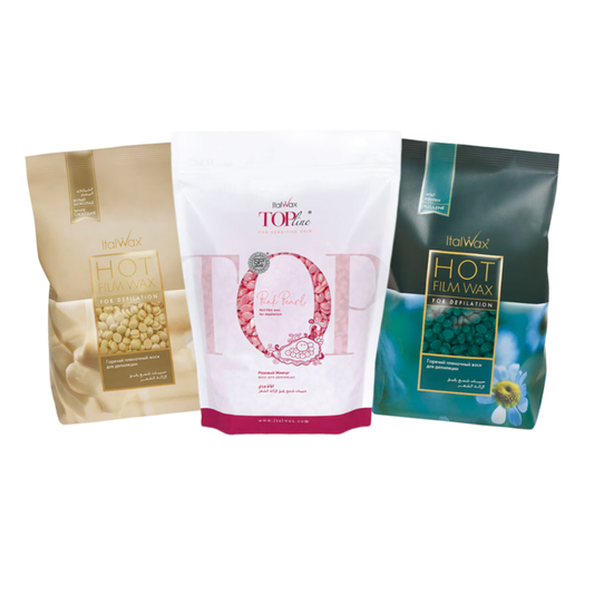 Tripack de Ceras Depilatorias Top Line