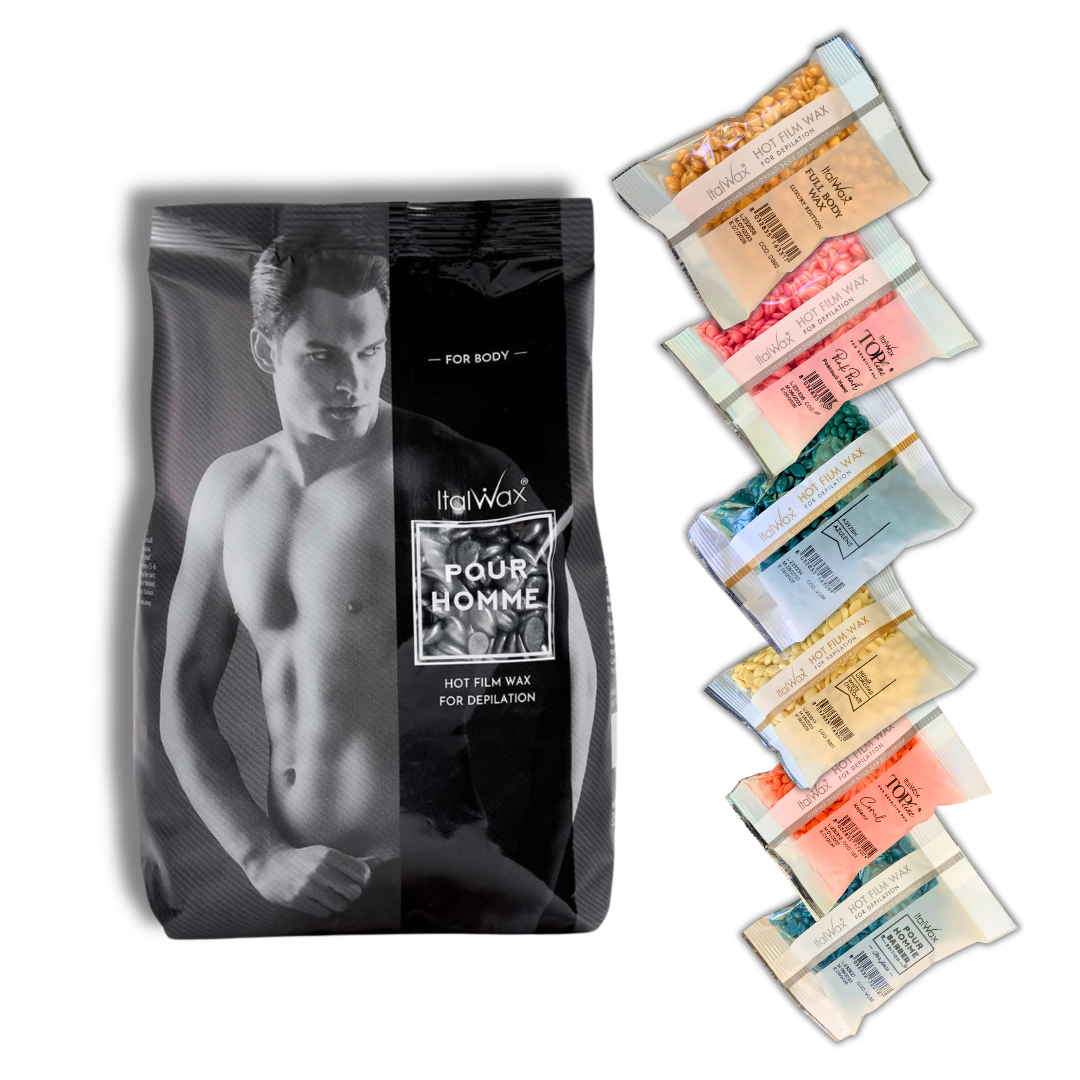 Pack Italwax Depilacion descubre – 6 Texturas + Silver