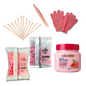 Pack Depilación Ritual Facial Pink Glow  Depilación y Exfoliación
