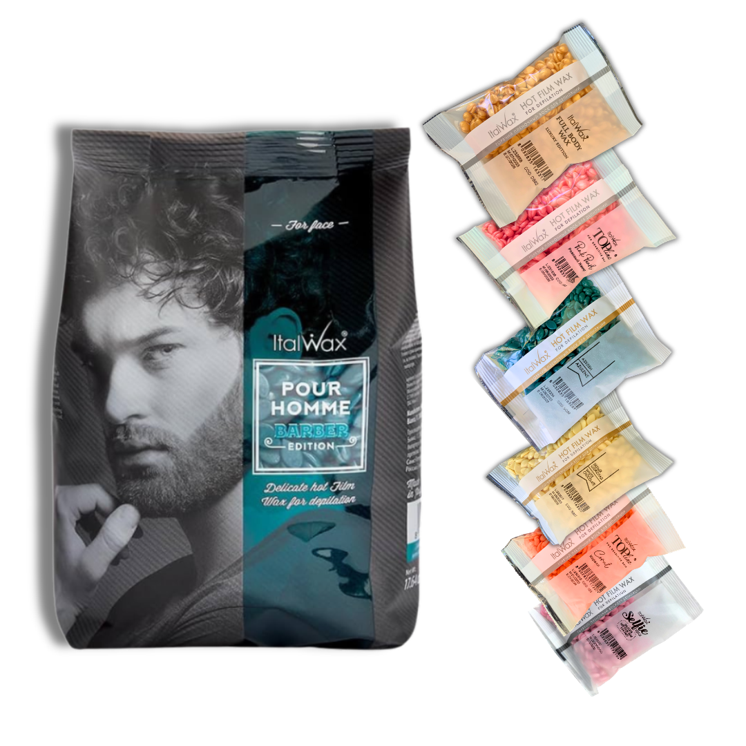 Pack Italwax Aqua Facial Discovery – Depilación Facial + Test de 6 Texturas