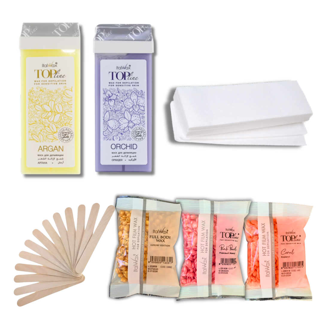 Pack Italwax  Experiencia Depilación Mixta para Piel Sensible