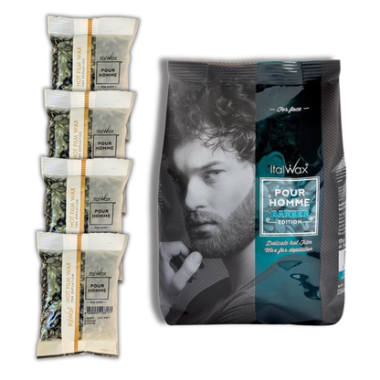 Pack Depilación full body Barber Pro Pour Homme – 500 gr + Minis 100 g