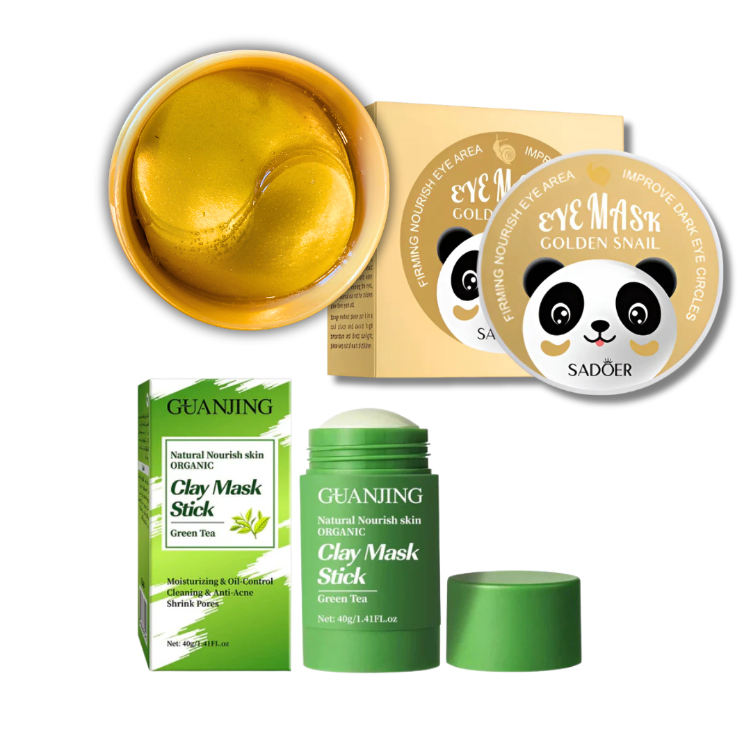 Kit Viral Tiktok SkinCare Coreano Detox Facial en Casa - Florecer Cosmética