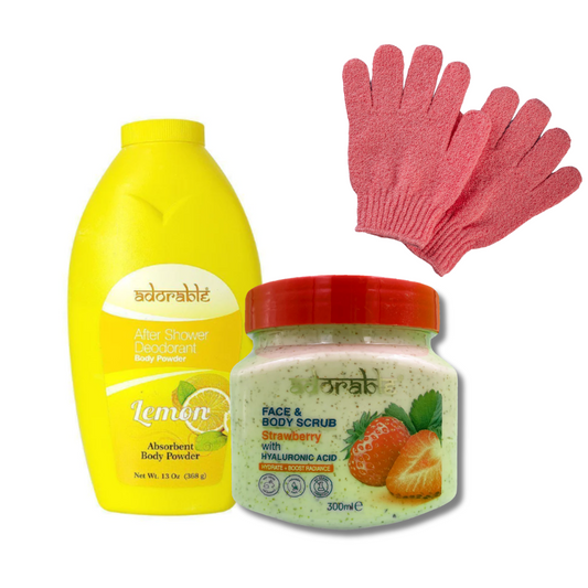 Kit de preparación Pre-depilación - Florecer Cosmética