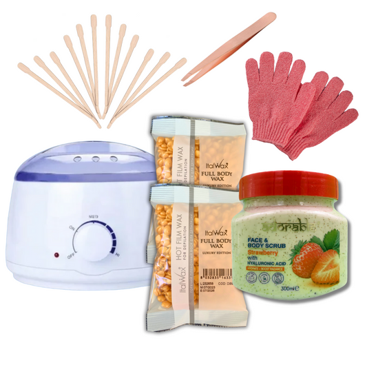 Pack Lujo y Depilación en Casa con Italwax