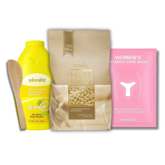 Pack Bikini Glow Depilación más Cuidado Íntimo con Italwax