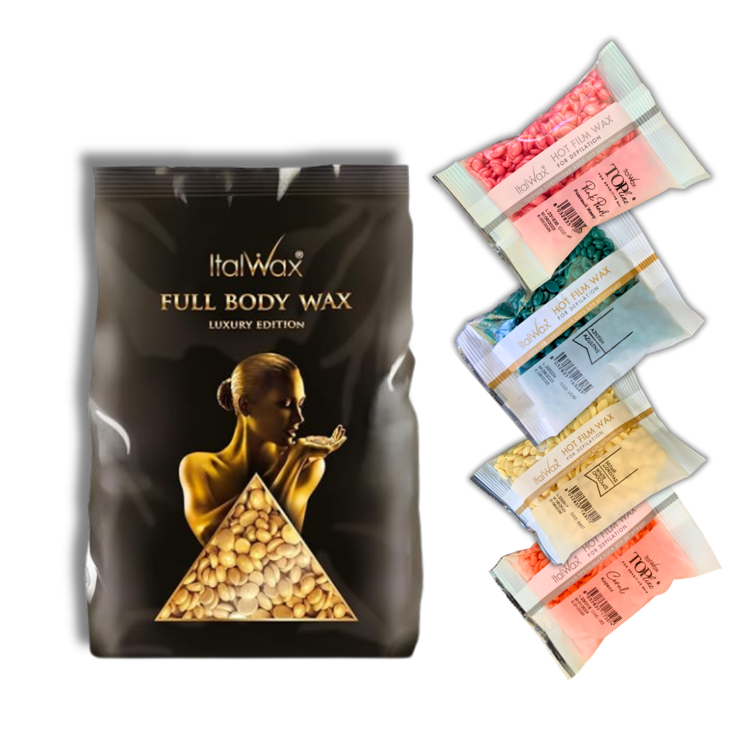 Pack Full Experience Italwax depilación premium