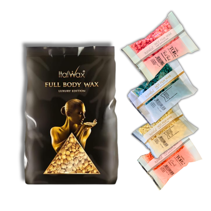 Pack Full Experience Italwax depilación premium