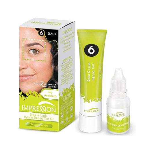 Kit Hair Tinte para Cejas y Pestañas 15 ml