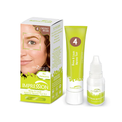 Kit Hair Tinte para Cejas y Pestañas 15 ml
