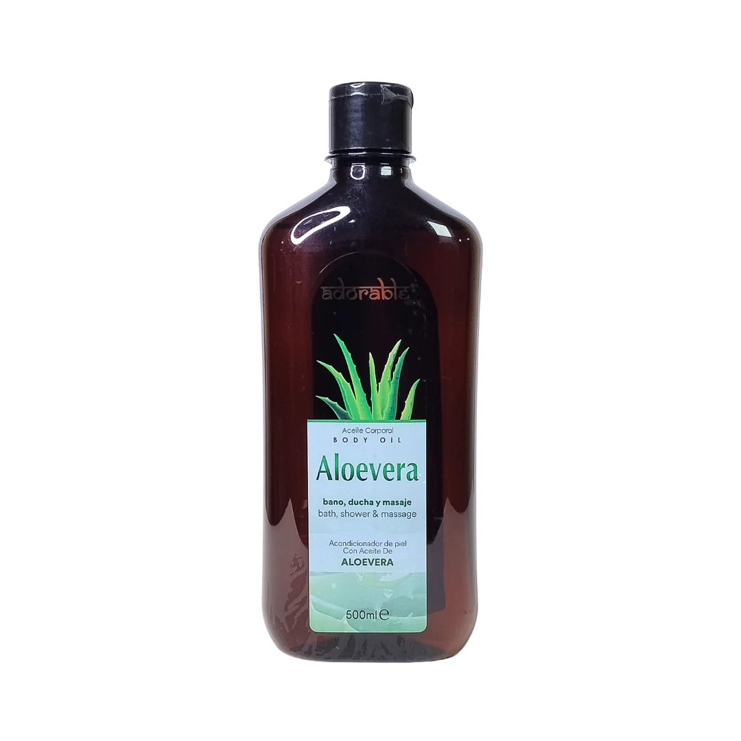Aceite Corporal Almendra 500 ml Pre y Post Depilación