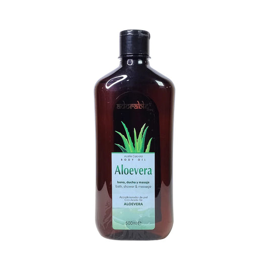 Aceite Corporal Almendra 500 ml Pre y Post Depilación