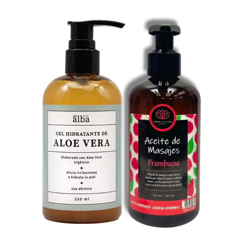 Pack Post Depilación – Calma y Repara - Florecer Cosmética