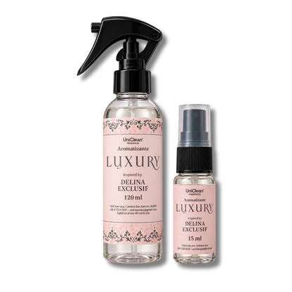 Aromatizante Telas y Auto Aromatizante Luxury Inspired by Delina Exclusif