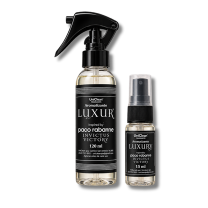 Aromatizante Telas y Auto Aromatizante Luxury Inspired by Paco Rabanne Invictus Victory