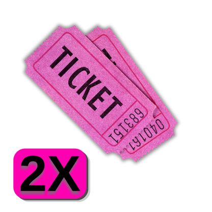 Rifa Premium Florecer Cosmética | Ticket de Participación Premio Increible