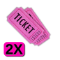 Rifa Premium Florecer Cosmética | Ticket de Participación Premio Increible