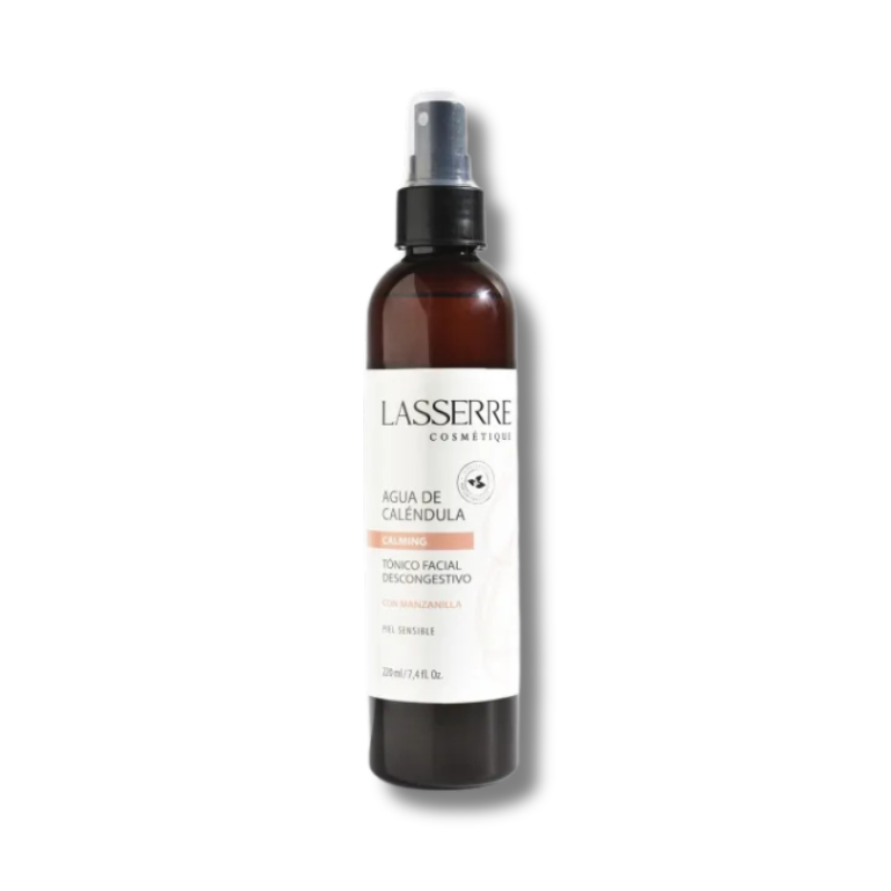 Agua calmante de caléndula - Post depilación 220ml - Florecer Cosmética