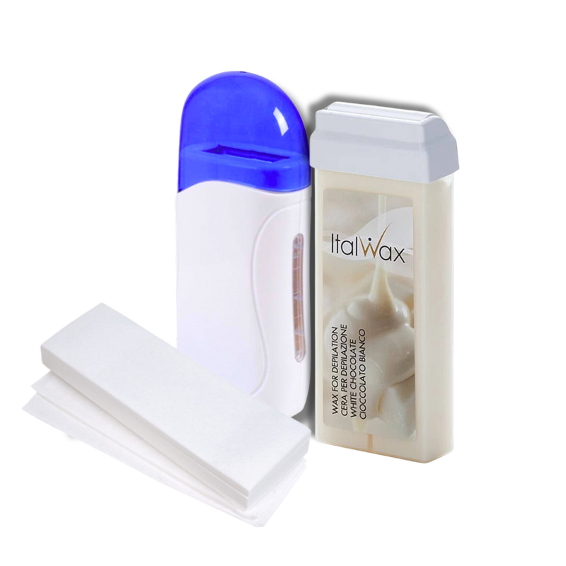 Pack 1 Roll On Italwax Piel Sensible depila piernas completas - Florecer Cosmética