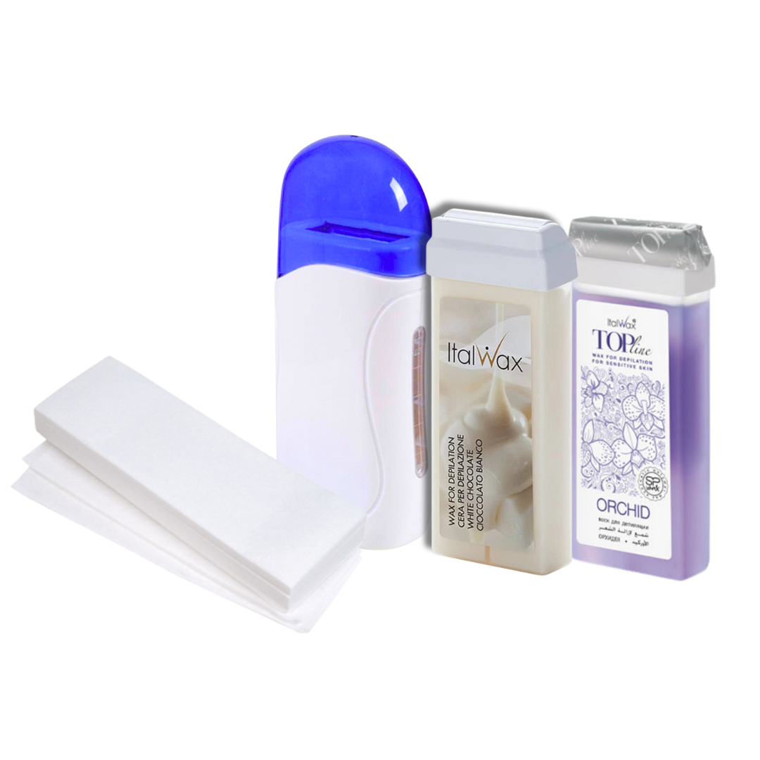 Pack 2 Roll On Italwax Piel Sensible depila piernas completas - Florecer Cosmética