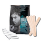 Pack Depilación Facial Hombres Cera Barber Italwax 500 gr - Florecer Cosmética