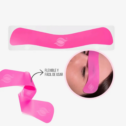 Parche de Silicona para Laminación de Cejas Profesional - Florecer Cosmética