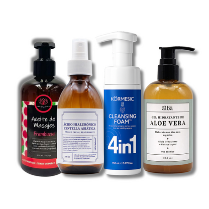 Pack Pre y Post Depilación – Limpieza e Hidratación Profesional - Florecer Cosmética