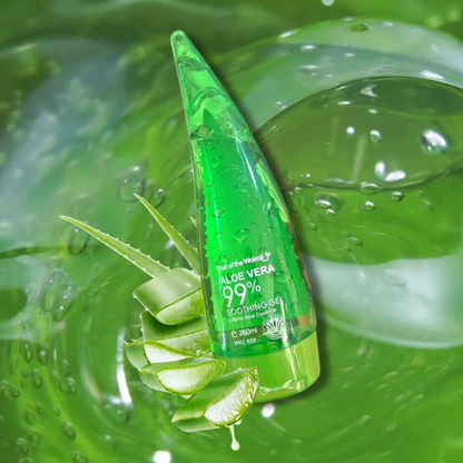 Gel Aloe Vera 99% Natural Post Depilación 270 ml