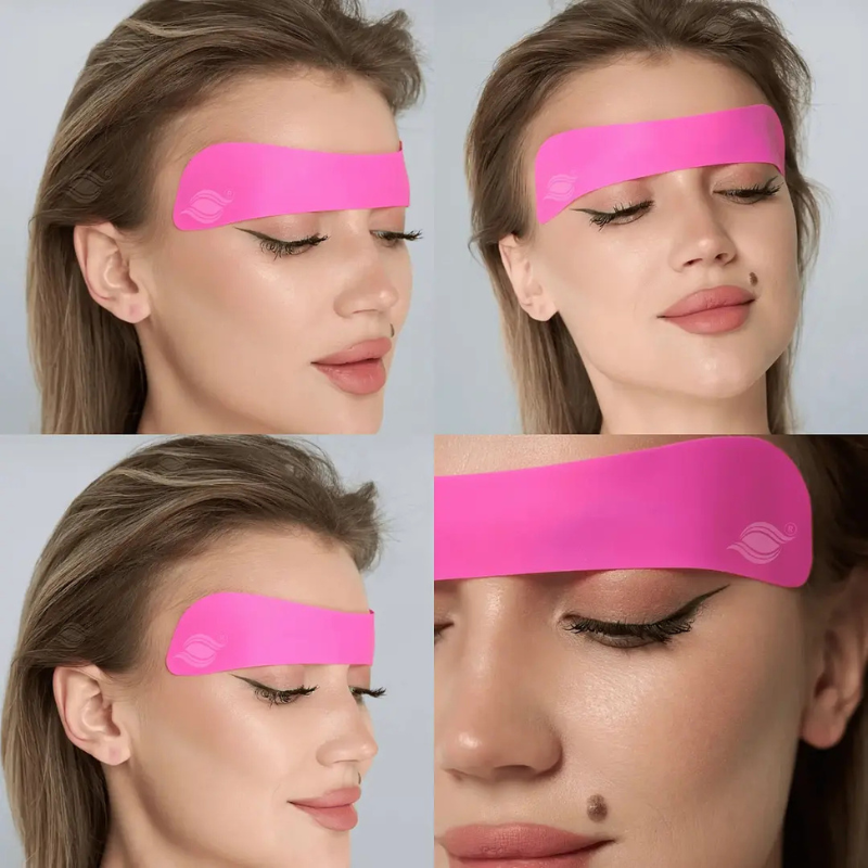 Parche de Silicona para Laminación de Cejas Profesional - Florecer Cosmética