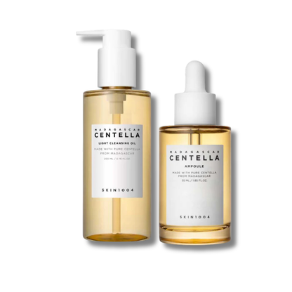 Pack centella skin1004 aceite limpiador + serum ampoule Limpia y restaura tu piel