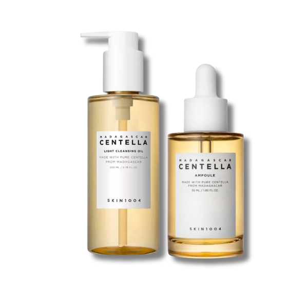 Pack centella skin1004 aceite limpiador + serum ampoule Limpia y restaura tu piel