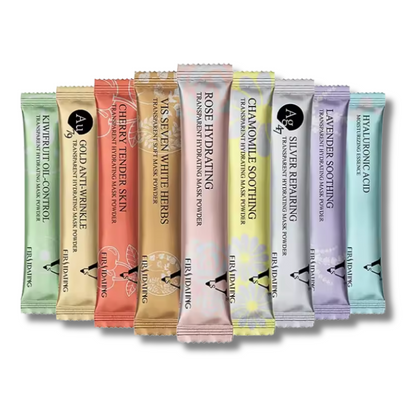 Pack de 3 Mascarillas Hidratantes Jelly Gel 15g - Selección Surtida