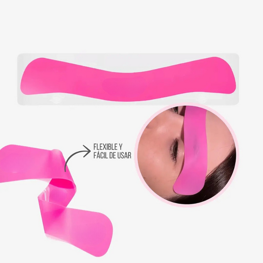 Parche de Silicona para Laminación de Cejas Profesional - Florecer Cosmética