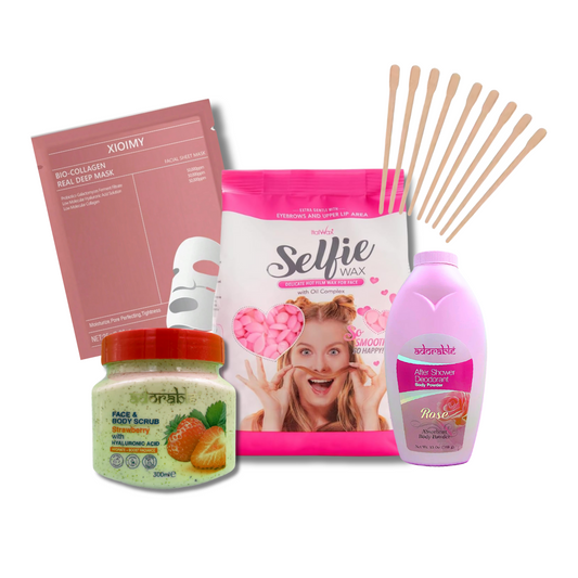Pack Selfie Glow Depilación Facial hidratacion Total Premium