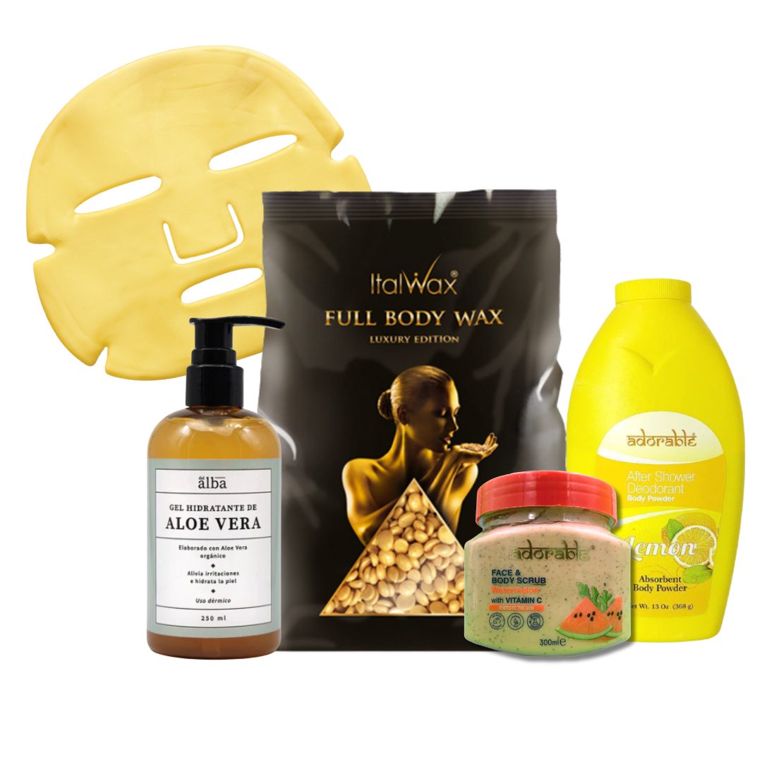 Pack Depilación Piel de Lujo Ritual Full Body Premium