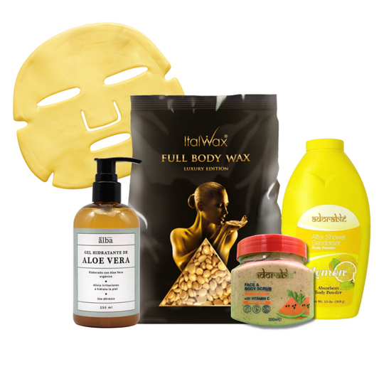 Pack Depilación Piel de Lujo Ritual Full Body Premium