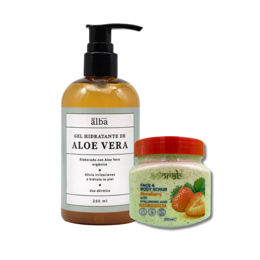 Pack lociones Cuidado Pre y Post Depilación - Florecer Cosmética
