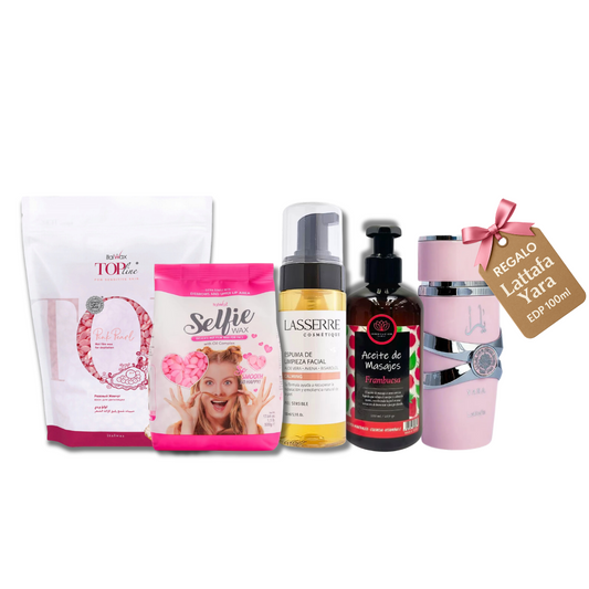 Pack Sensualidad Premium Depilación y Autocuidado de lujo para tu piel + Regalo